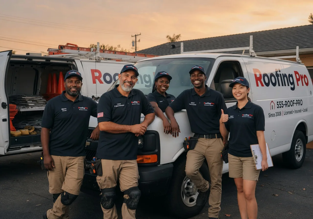 Roof Repair Near Me company in Crystal, MI